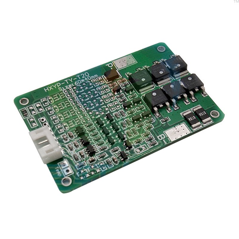 Bảng mạch cân bằng 7s 29.4v Bms cho pin Li-Ion Lithium 18650