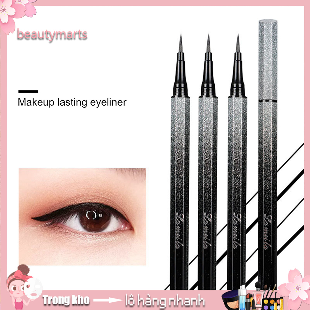 [Hàng mới về] Bút kẻ mắt dạng lỏng lâu trôi chống thấm nước không nhòe chất lượng cao