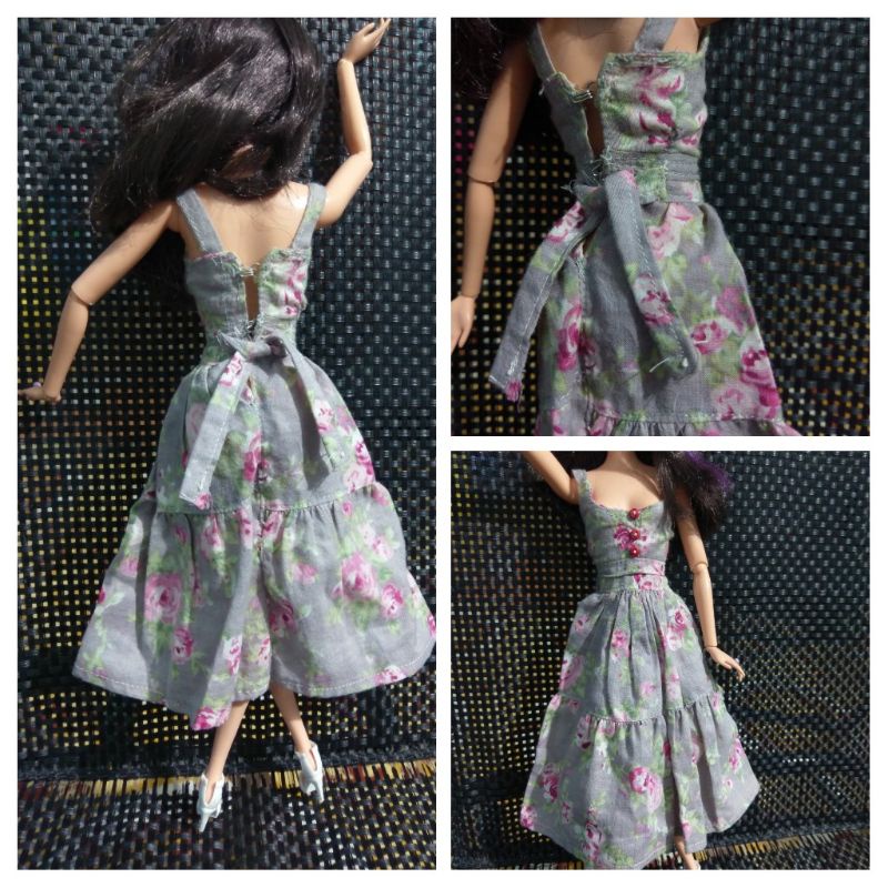 Thanh lý quần áo cho búp bê barbie