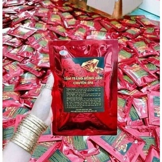 Tắm ủ trắng hồng sâm chuyên spa siêu trắng