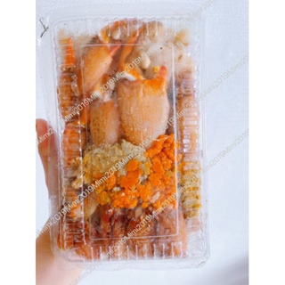 [ BAO HÀNG Sỉ 5kg CHUẨN CÀ MAU ]500g Thịt cua bóc sẵn tươi ngon, đang có chương trình TẶNG QUÀ 1