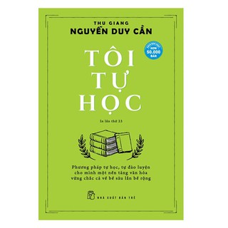 Sách - Tôi tự học ( Nguyễn Duy Cần)