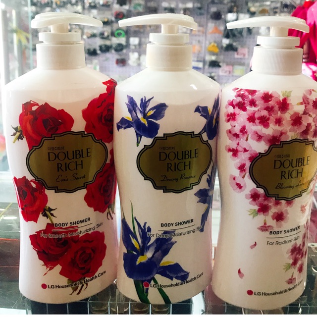 SỮA TẮM DOUBLE RICH
