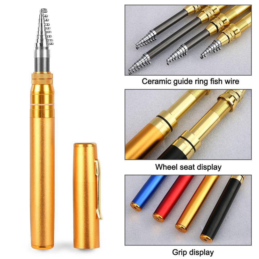 MUVAKO Cần Câu Cá Mini Siêu Nhẹ