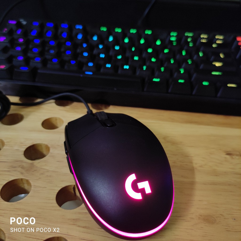 Chuột game Logitech G102 (G103) Prodigy RGB LED-8.000 dpi