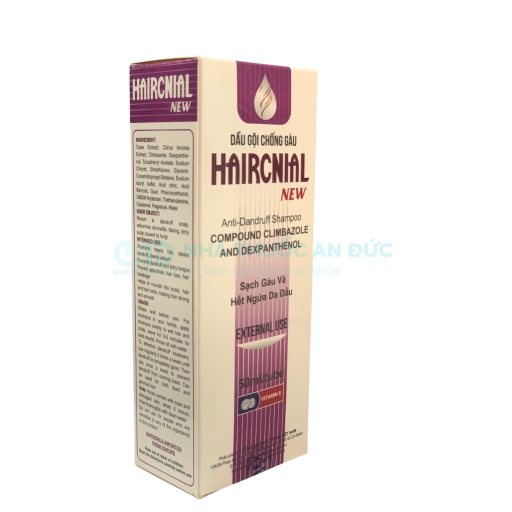 Dầu Gội Giảm Gàu Haicneal New Haircnial – Nhà thuốc An Đức