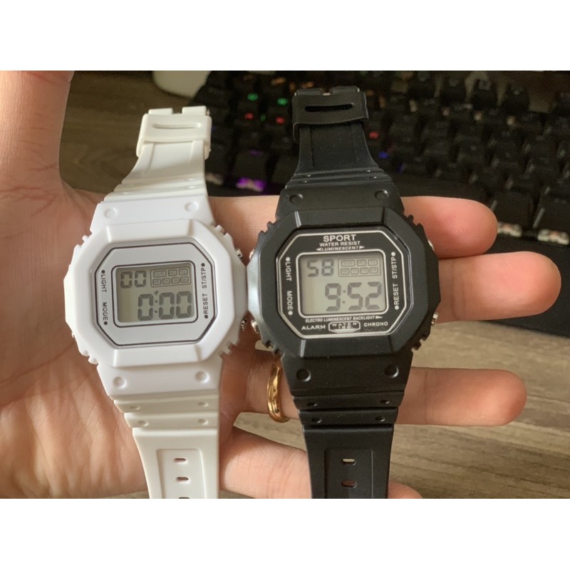 Đồng hồ điện tử Nam Nữ SPORTS dây cao su chống nước tốt | BigBuy360 - bigbuy360.vn