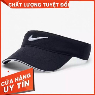 HIT HIT  (Nhiều màu) Nón mũ kết nửa đầu thêu chữ thể thao tennis thời trang nam và nữ