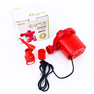 Bơm điện hút xả 2 chiều wenbo