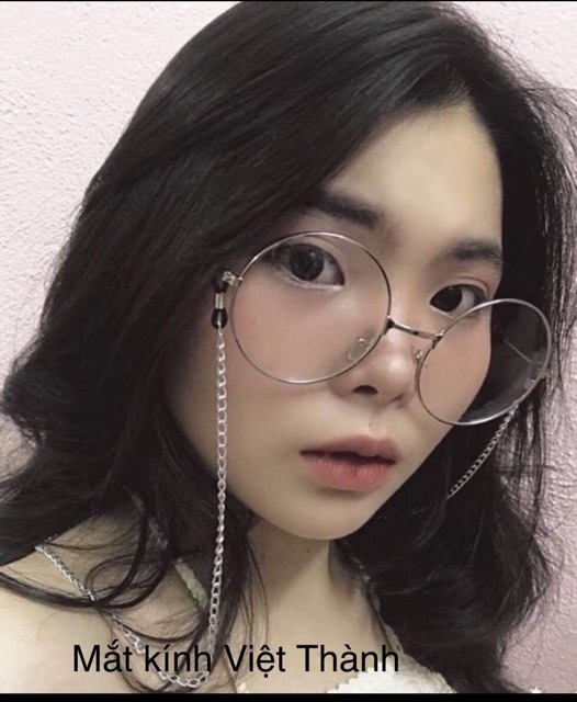 Dây đeo kính xích dây đeo khẩu trang kim loại dài 70cm KHÔNG KÈM KÍNH chain kính xích | BigBuy360 - bigbuy360.vn