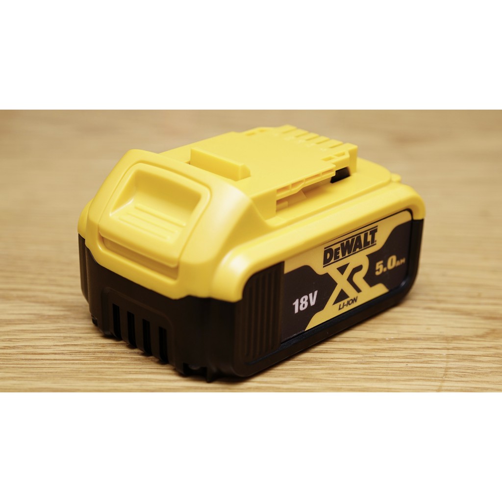 DMTT Vỏ Và Mạch Pin 18v 4.0Ah 5.0Ah 6.0Ah Nhận Zin Dewalt, 2 Hàng Cell, Vỏ Nắp Màu Vàng