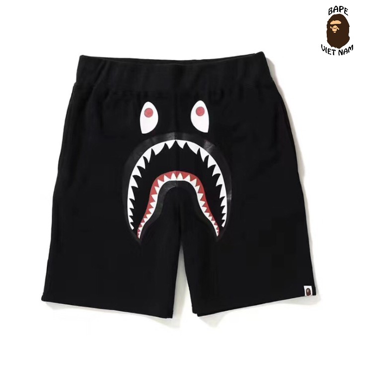 [Ảnh thật + FREESHIP] Short Bape Double Shark black, Quần đùi Bape Cá Mập Shark SS2020 Bape Việt Nam | BigBuy360 - bigbuy360.vn