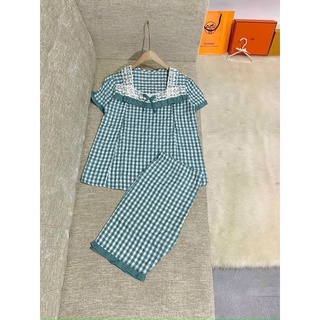 Bộ bầu mặc nhà chất thô đũi