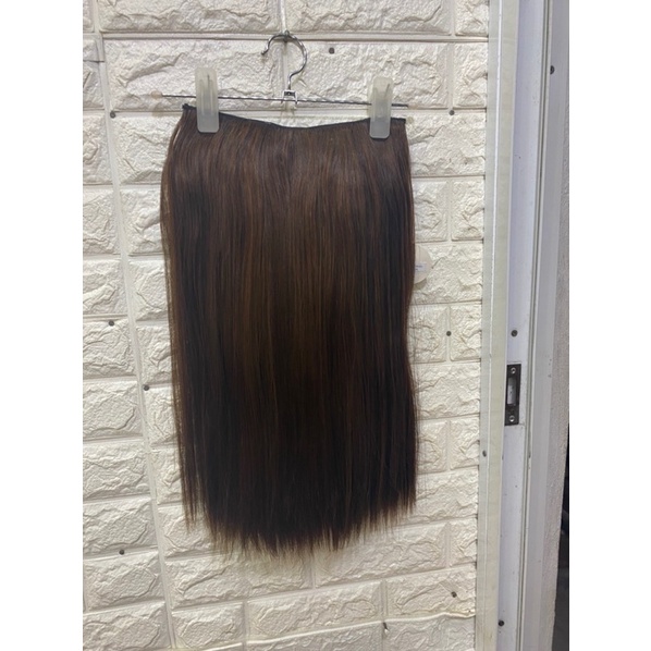 Tóc Kẹp nửa đầu U thẳng 50cm