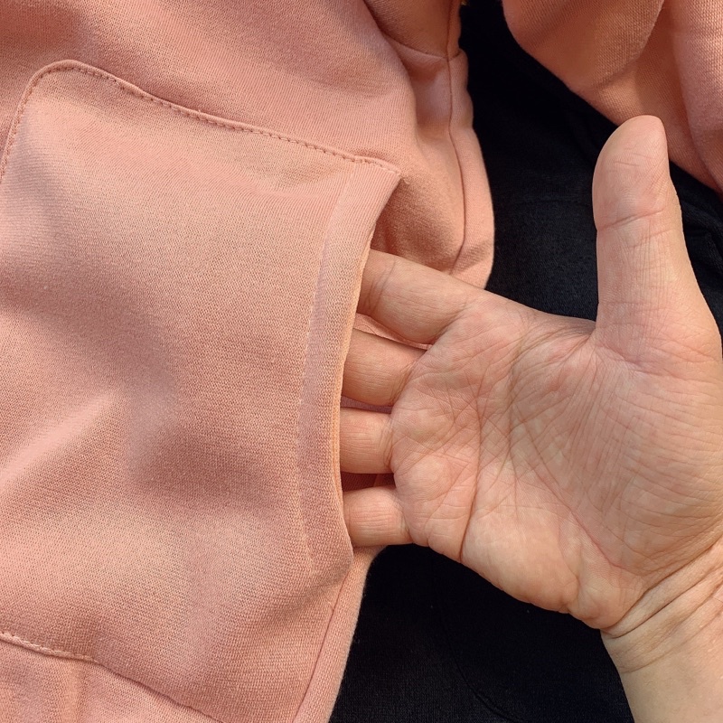 AK11_Áo Khoác Bomber_Tay Cánh Dơi Phồng Phom Rộng_Chất Nỉ Bông Ngoại Nhập Không Xù Lông_Hàng May 2 Lớp Nón Siêu Kute