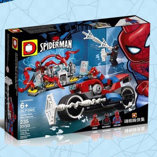 Lego - DPL 2003 ( Xếp Hình Ba Trạng Thái Của Người Nhện Spider Man 235 Mảnh )