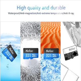Thẻ Nhớ SD Micro NETAC 32GB Class 10 - Bảo Hành 5 Năm