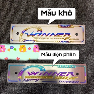 BẢNG TÊN WINNER TITAN CAO CẤP