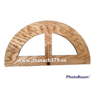 Thước Đo Độ Giáo Viên Gỗ Sồi
