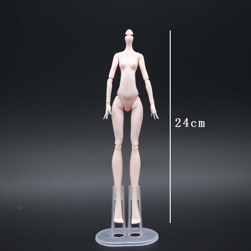 Cơ Thể Búp Bê 1 / 6 Cao 24cm Màu Xanh Lá / Nâu