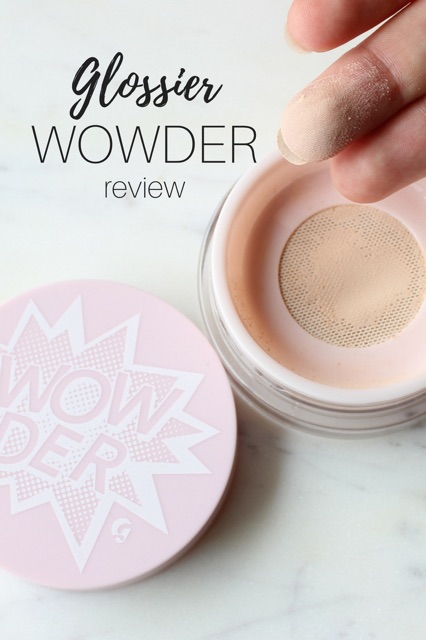 Phấn phủ wowder Glossier