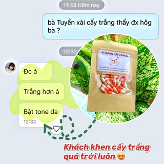 Vitamin cấy trắng  [ Gói 20 Viên tặng 2 ]
