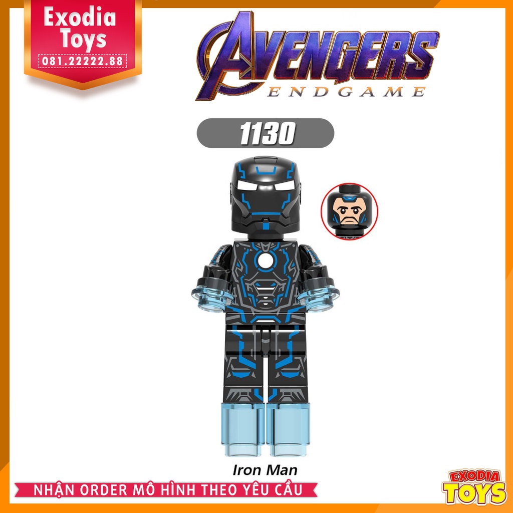 Xếp hình Minifigure Marvel Biệt đội siêu anh hùng Avengers Infinity War  - Đồ Chơi Lắp Ghép Sáng Tạo - XINH X0240