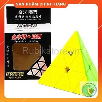 Đồ chơi Rubik QiYi QiMing Pyraminx Stickerless
