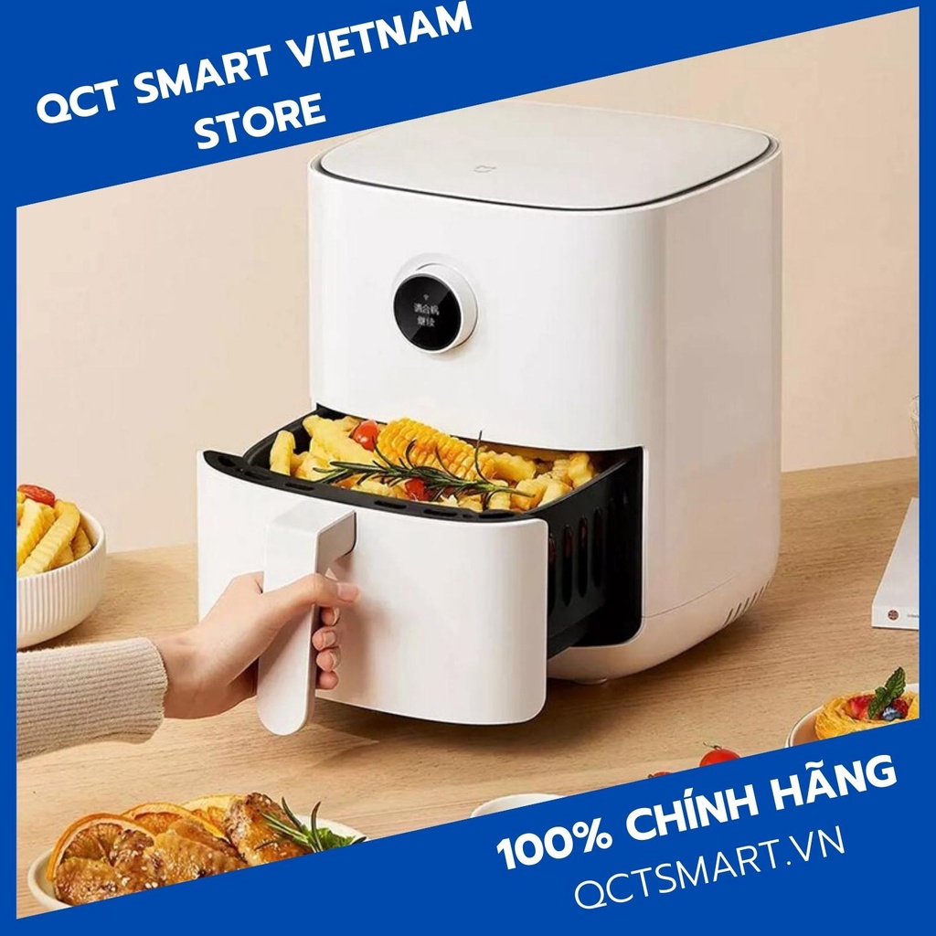 Nồi chiên không dầu thông minh Mi Smart Air Fryer 3.5L MAF002 bản quốc tế - Hàng nhập khẩu