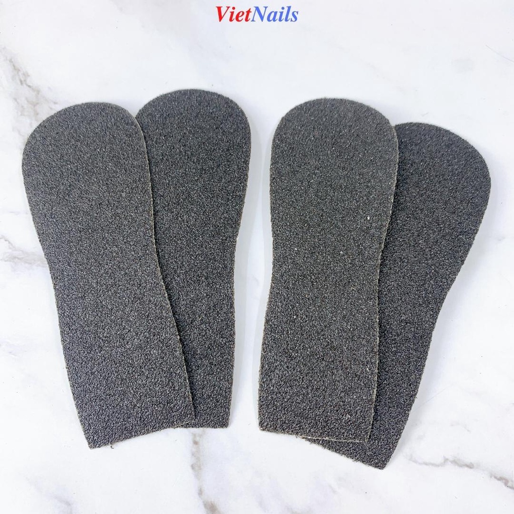 Cây Chà Gót Tẩy Tế Bào Cán Nhựa Dài 22cm - Cây Chà Gót Cán Nhựa Tặng Kèm Miếng Nhám Thay Thế