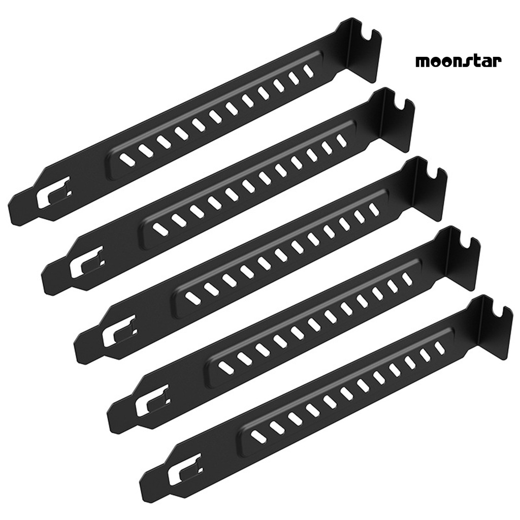 Set 5 tấm chắn mạ điện chống bụi cho khe cắm PCI | BigBuy360 - bigbuy360.vn