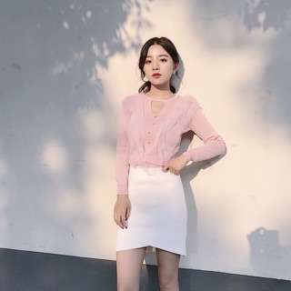 ÁO LEN DỆT KIM TAY DÀI