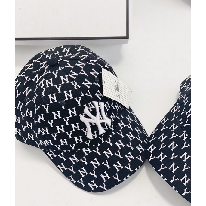 Mũ lưỡi trai mlb có tem mác xịn dành cho nam và nữ