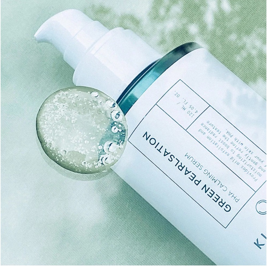 Tinh chất cho da mụn KLAVUU Green Pearlsation PHA Calming Serum 120ML