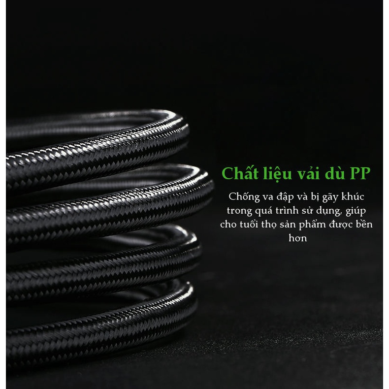Cáp HDMI 2.0 dài 10M cao cấp hỗ trợ 3D và 4K Ugreen 40414 - Hàng chính hãng Bh 18 tháng
