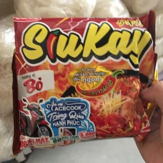 Mì Siu Kay 7 cấp độ 127g