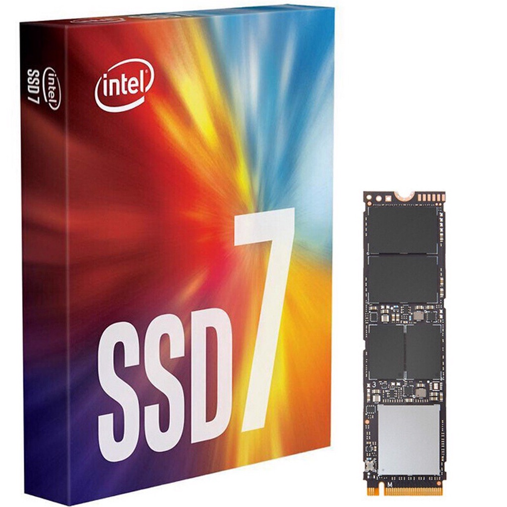 SSD Intel 760p Series 256GB NVMe PCIe Gen 3x4 M.2 SSDPEKKW256G8XT