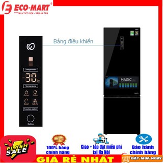 Tủ lạnh Aqua AQR-IG378EB 324L