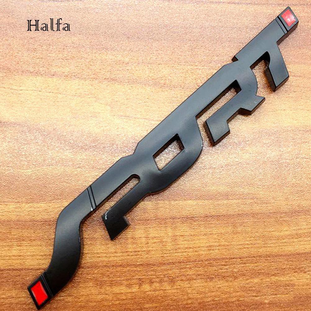 Hl Bộ Dụng Cụ In Hình Độc Đáo Tiện Dụng☆Miếng DáN Trang Trí 3D BằNg Kim LoạI Cho Xe Hơi / Xe TảI