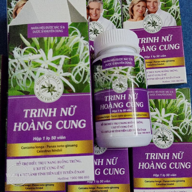 Viên uống Trinh nữ Hoàng cung