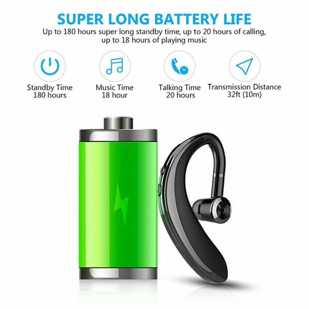 Tai Nghe Bluetooth Đơn Giản Phong Cách Doanh Nhân H5G44 H109