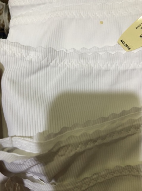 Combo 5 Quần lót trắng cotton lạnh trơn hàng xịn LO6