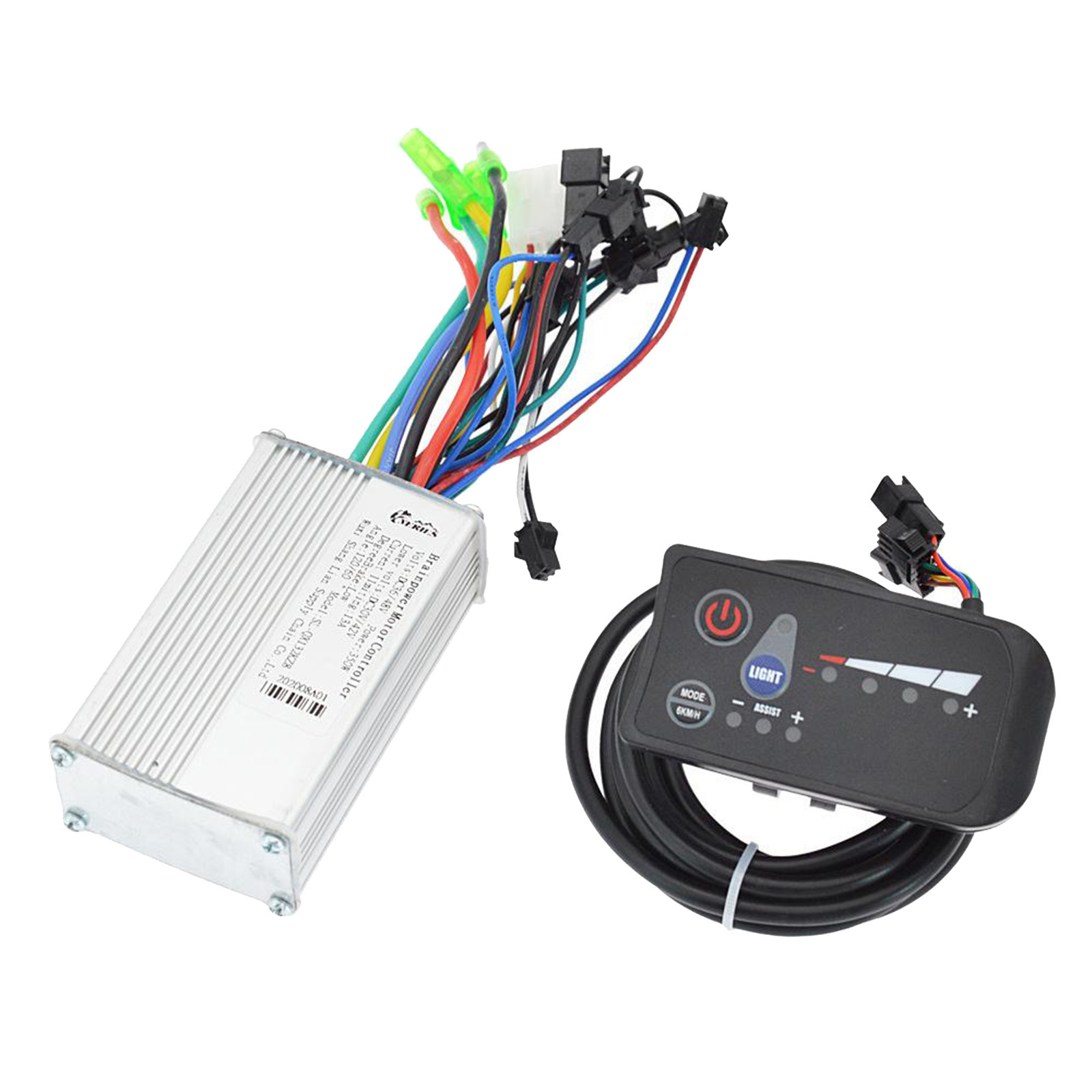 BolehDeals 24V/36V/48V 350W Motor Speed Controller Panel Scooter E-Bike Control 24V