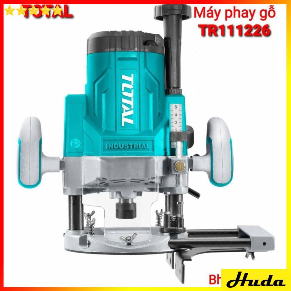 [Chính hãng TOTAL] MÁY PHAY GỖ TOTAL TR111226