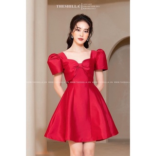 Bigsize đầm nơ ngực 55-95kg