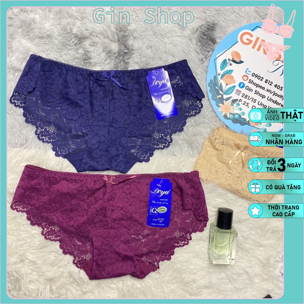 🌟Hàng Chính Hãng 🌟 Quần lót ren siêu mịn , nhẹ  Hàng VNXK 👍 | BigBuy360 - bigbuy360.vn