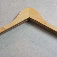 Móc  gỗ  trẻ  em 10 cái  75k