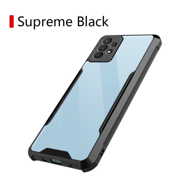 Casing For Samsung Galazy A03s A03 core S21 FE S22 Plus Ultra A22 A32 M32 M52 5G 4G Shockproof Phone Case Cover + tempered glass film + Camera lens film