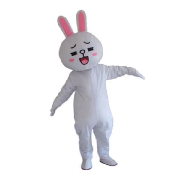 MASCOT THỎ CONY (ẢNH THẬT)