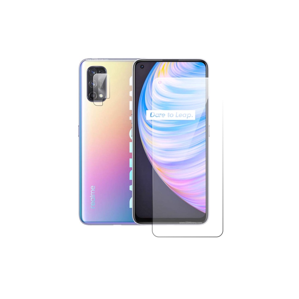 Kính Cường Lực Realme Q2 Q2i Q3 Q3i Full Màn Trong Suốt 21H 9D Cảm Ứng Mượt Mà Tặng Kèm Khăn lau [FM]